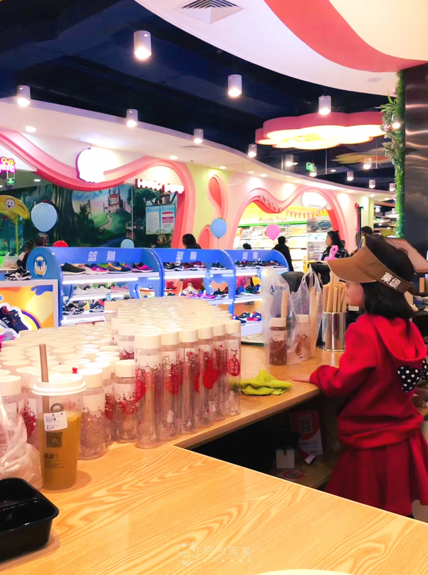菓緹 GOTEA 安吉萬達店｜把萬達廣場變成一座可飲用的果園