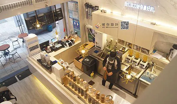 《星光小北歐，簡單中的不平凡》- 商業空間設計