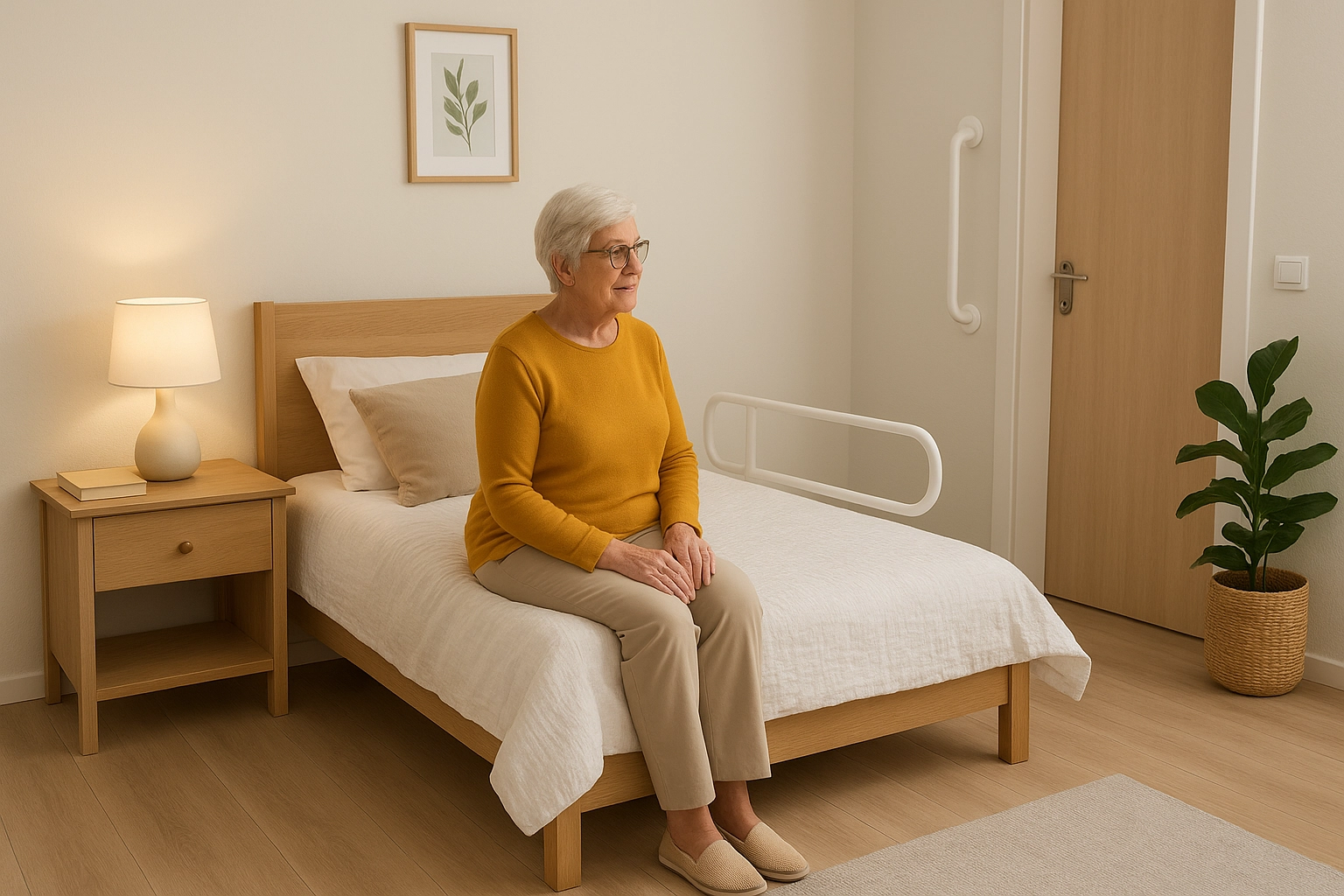 長者友善房間改造：無障礙 5 大細節與台灣規範（門寬、坡度、照度、止滑、扶手）