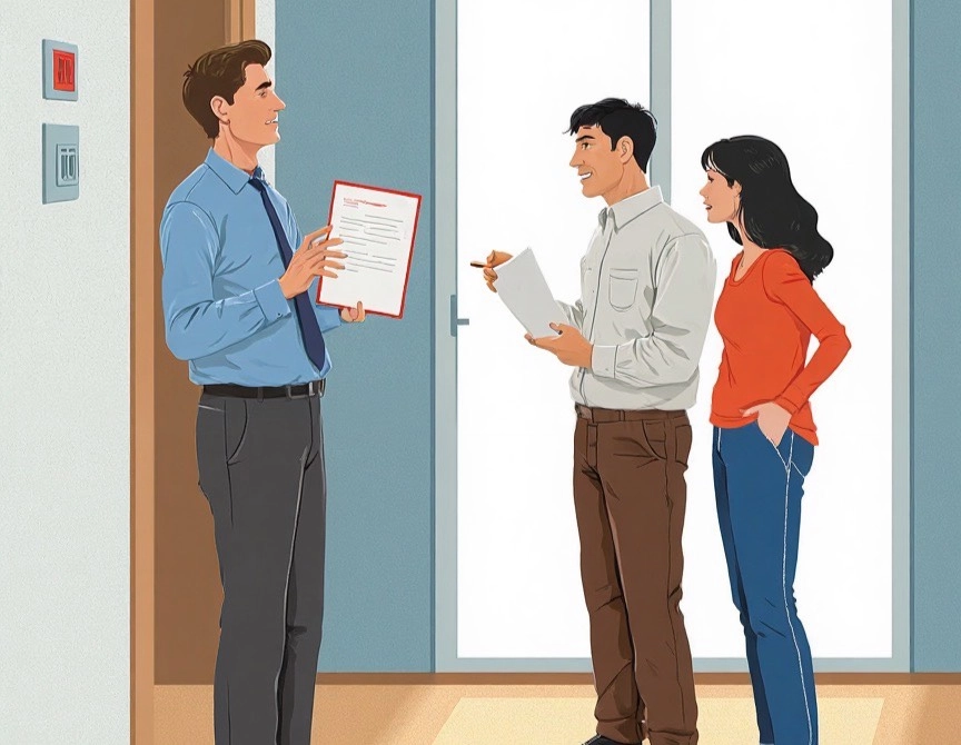 驗屋注意事項：交屋前必檢查的 6 大重點（尺寸、管線、衛浴、防水、消防/排風、空品）