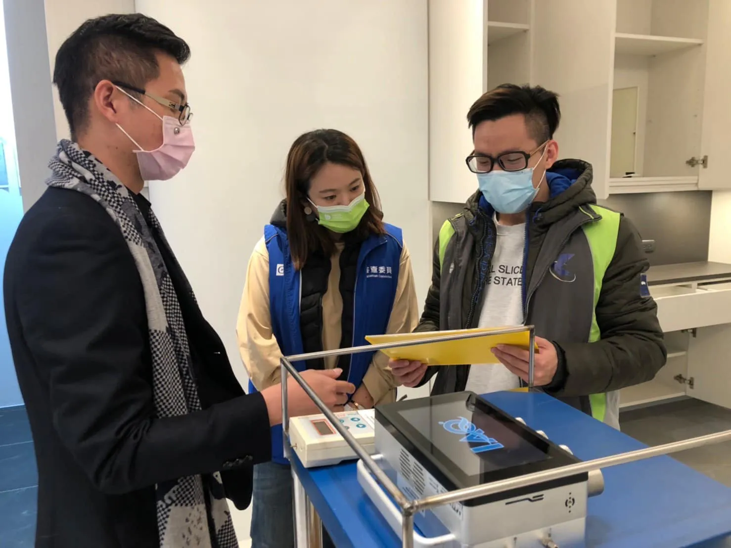 《GD綠裝修認證期末審查》台灣第三方公正實驗室單位-柏新科技，協助至繆思雅集桃園蘆竹住宅案做完工檢驗。