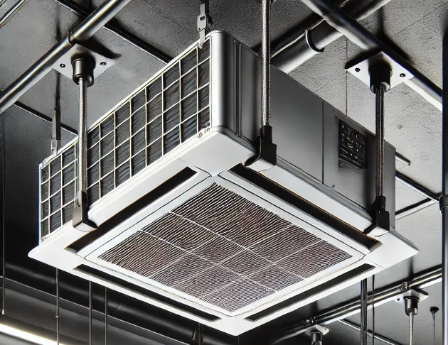 吊隱式冷氣機一般保養