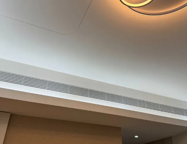 吊隱室內機出風口拆卸清洗